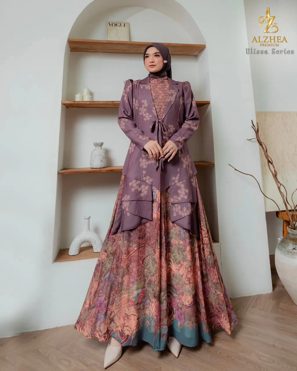Elissa Series — Mauve