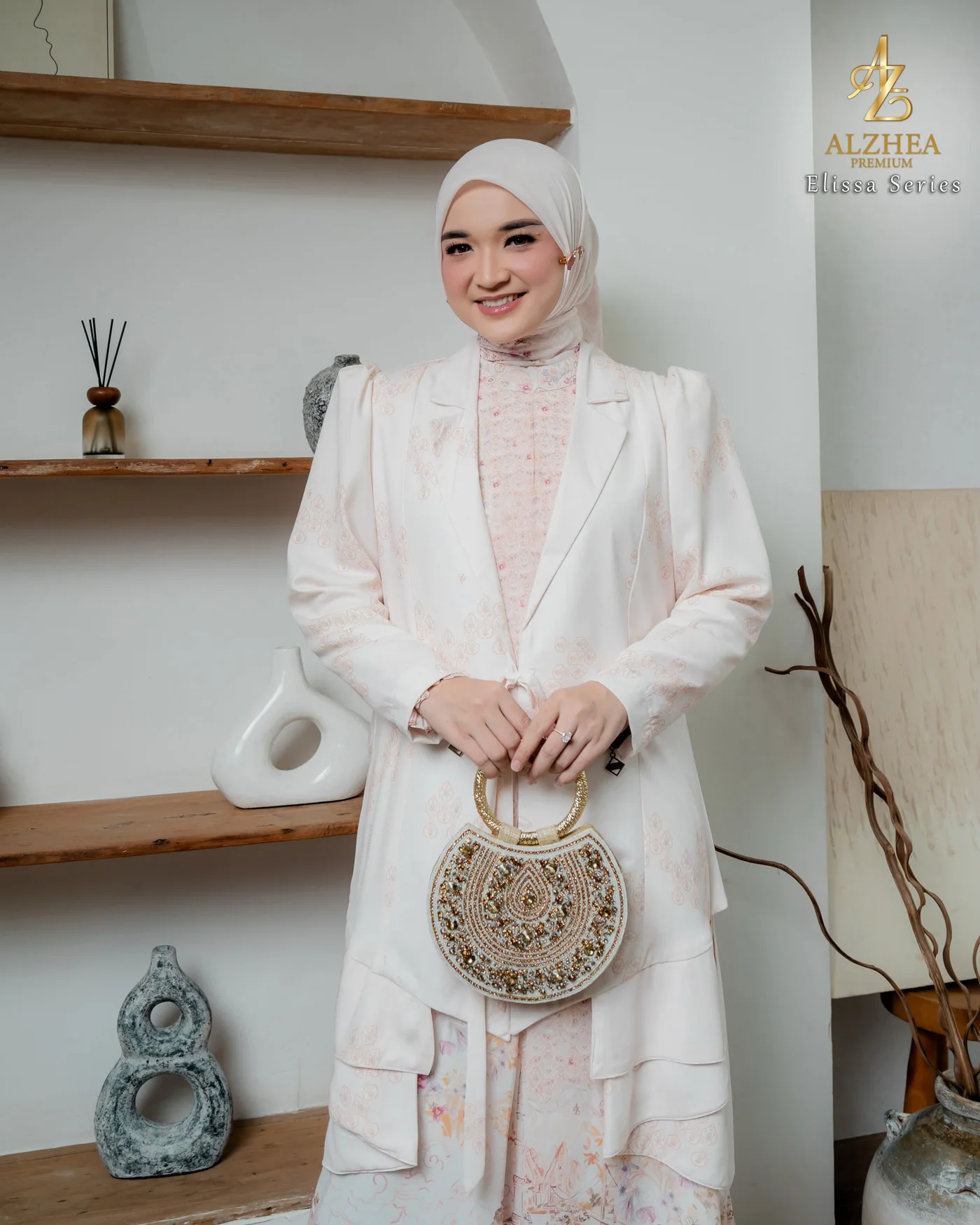 Elissa Series — Sage — tampak belakang