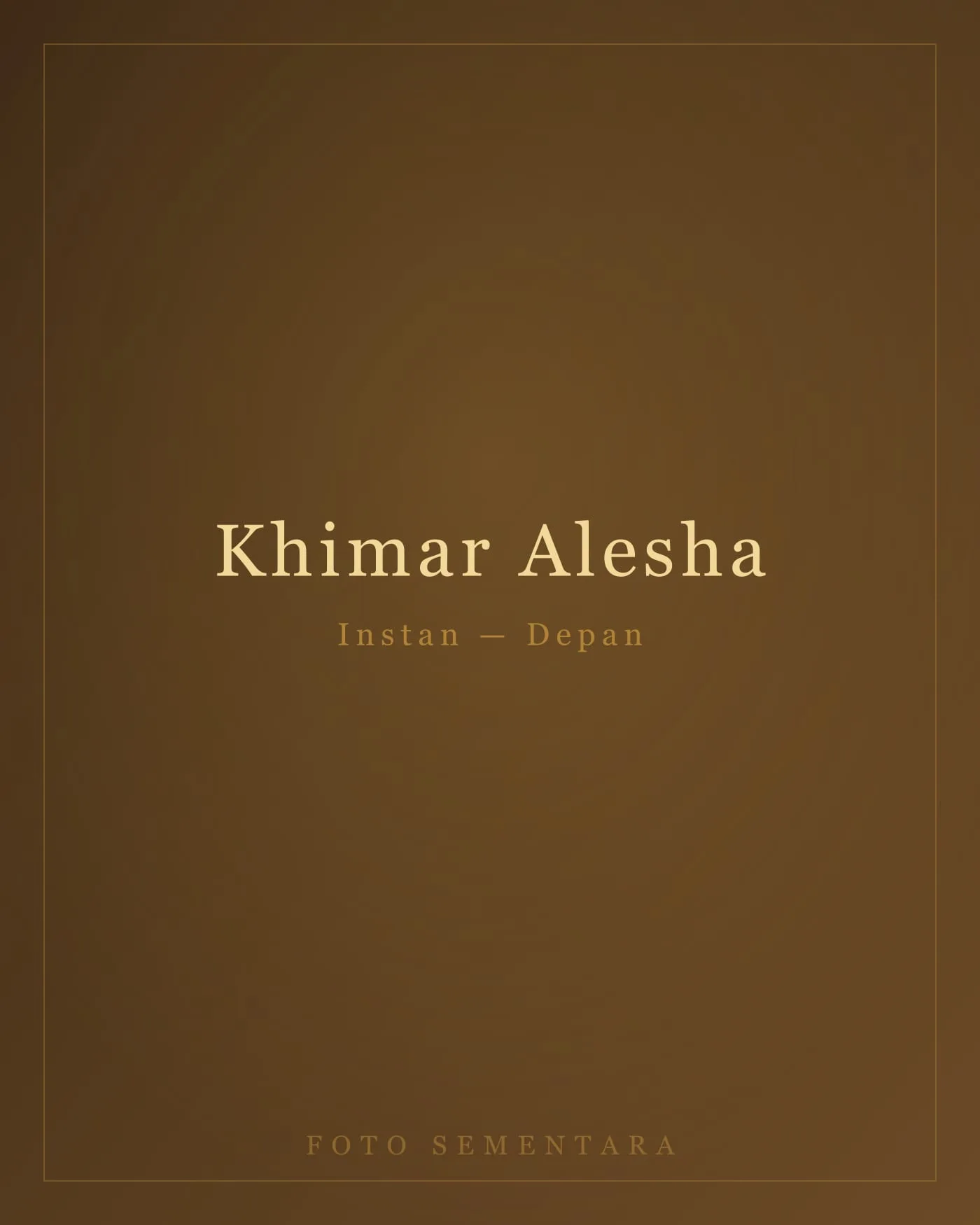 Khimar Alesha Instan