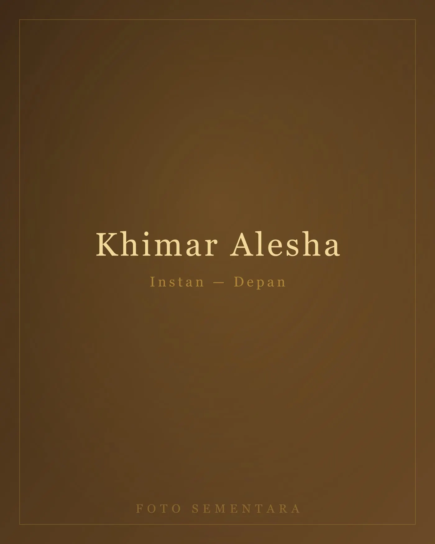 Khimar Alesha Instan