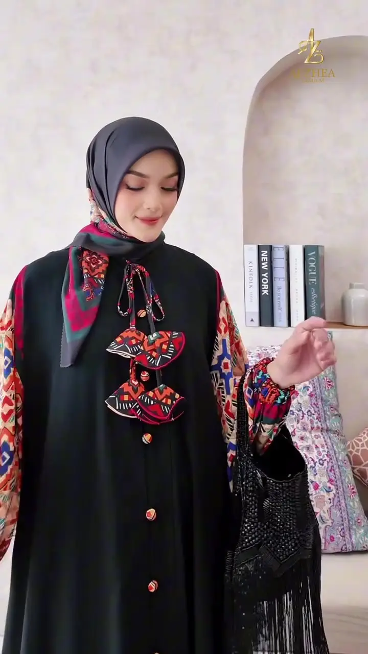 Abaya Marocko — Lubany Series