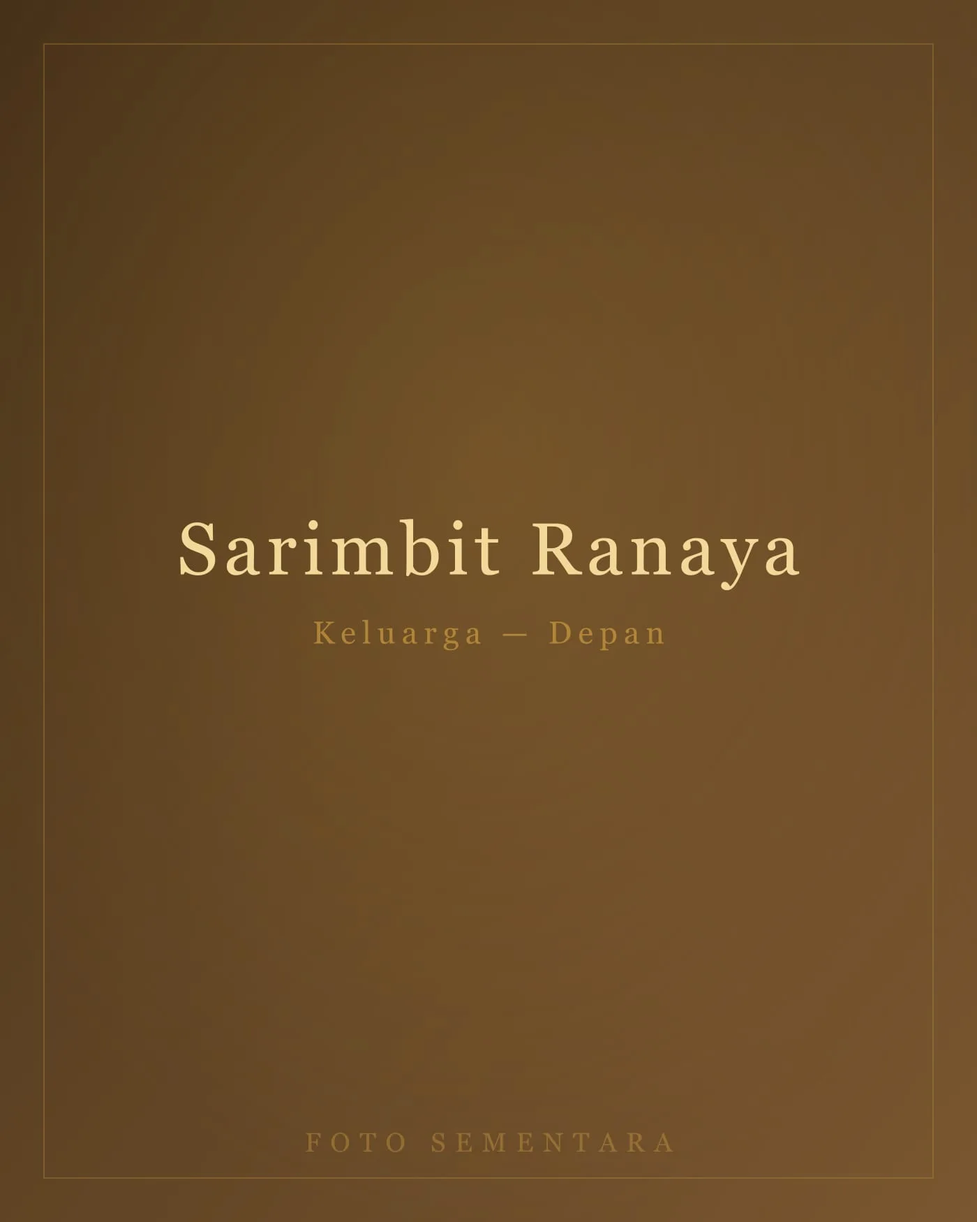 Sarimbit Keluarga Ranaya